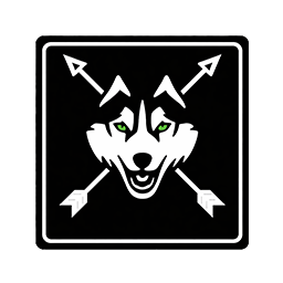 Muttley mascot artwork